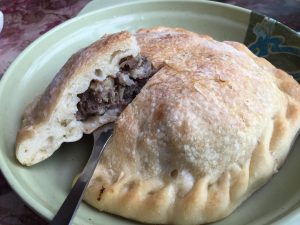 Tibetan Yak Pie