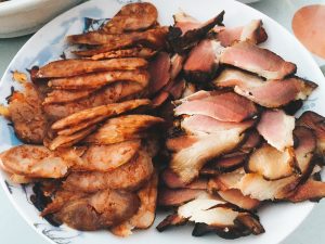 Sichuan Sausages