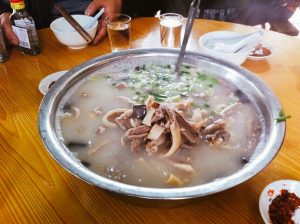 Sichuan Lamb Soup