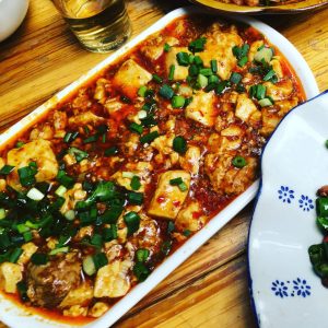 脑花豆腐