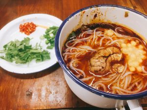 Brain Noodle Soup