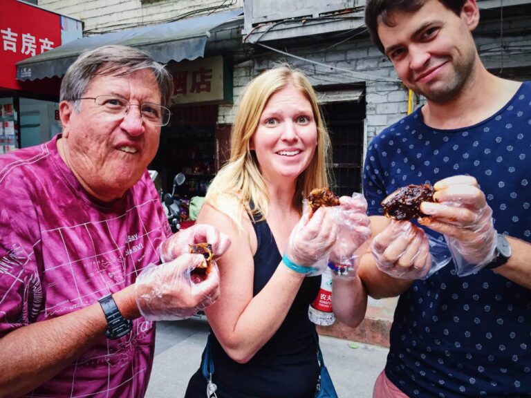 Chengdu Food Tours Rabbit Head